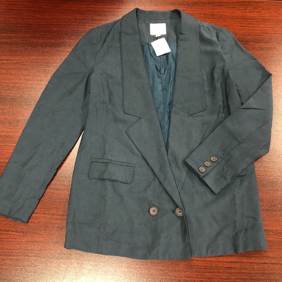 Silence + Noise Womens Boyfriend Blazer - Picture 1 of 6